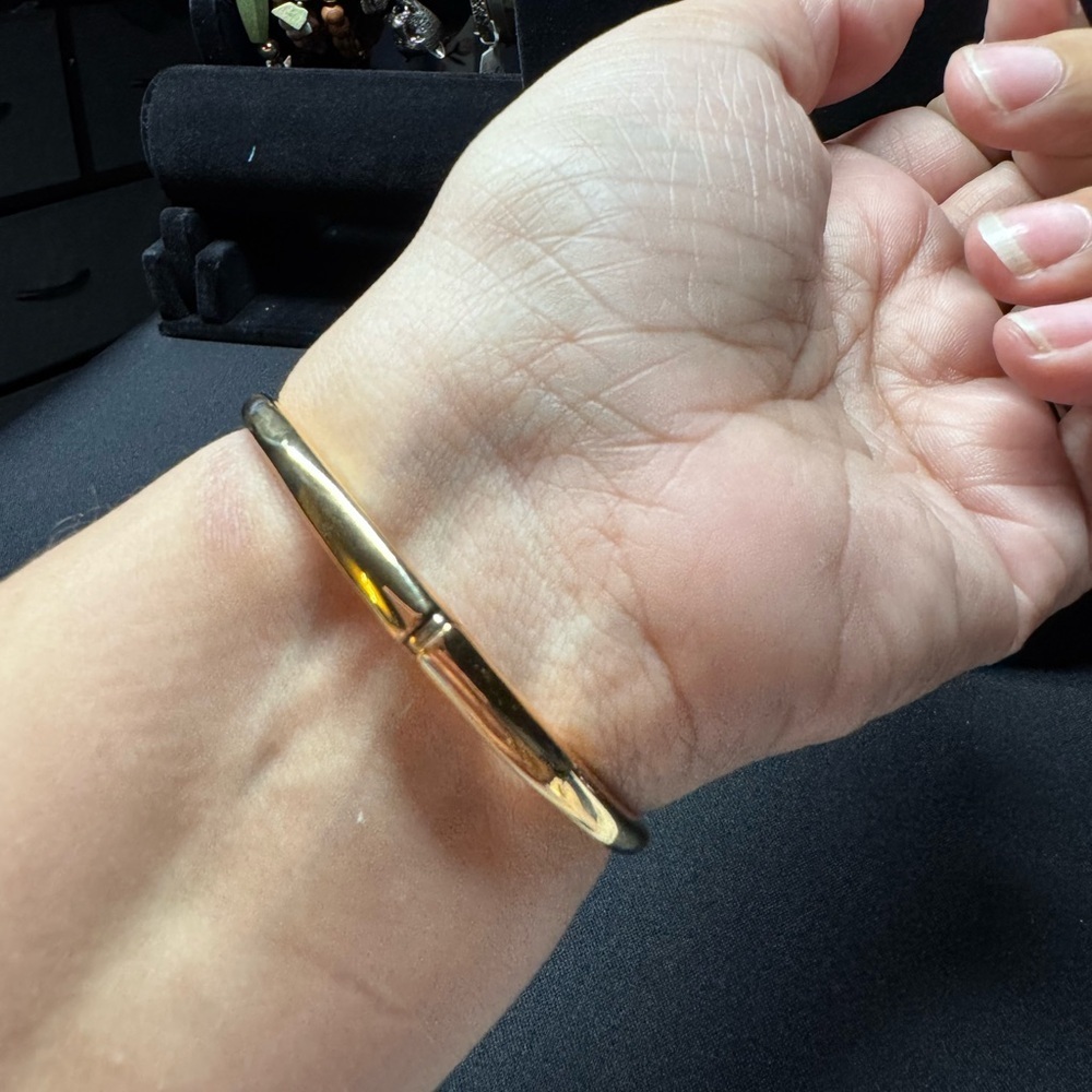 Kate Spade Open Rhinestone Bangle - Picture 7 of 9